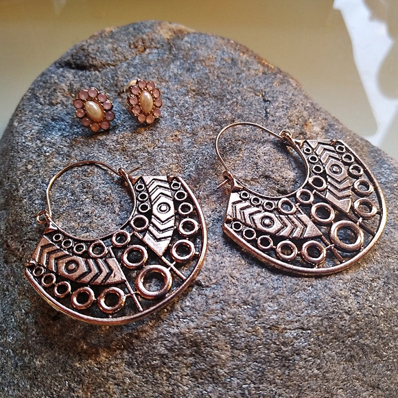 Jewelry - 🐞Boho Geometric Earrings